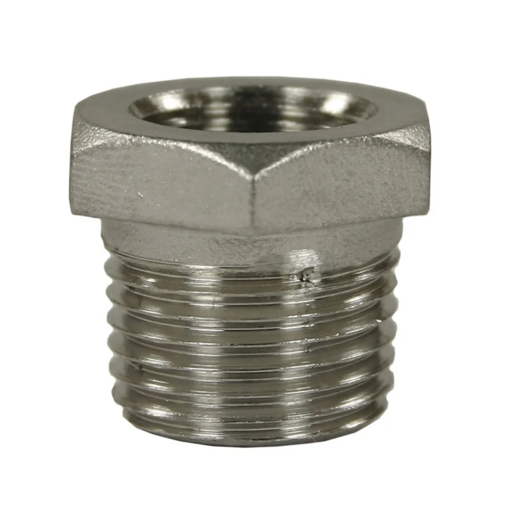High Pressure Adaptor | Stainless Steel | Female to Male | Various Sizes