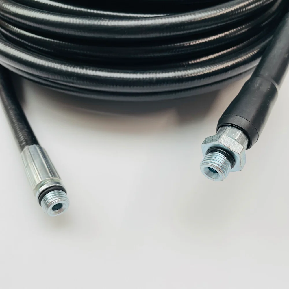 High Pressure Drain Cleaning Hose | 20 Meter | 1/4" Male