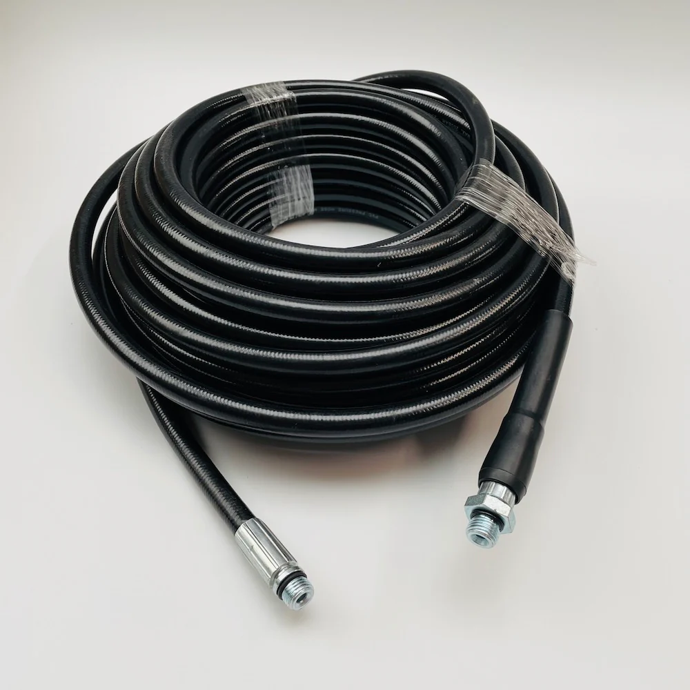 High Pressure Drain Cleaning Hose | 20 Meter | 1/4" Male - Image 2