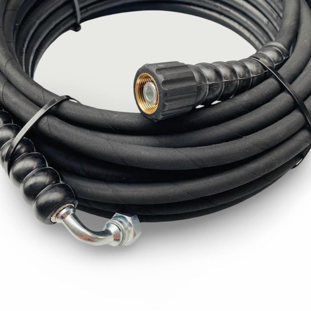 Professional High Pressure Hose | M22 Female x 3/8" Female Elbow