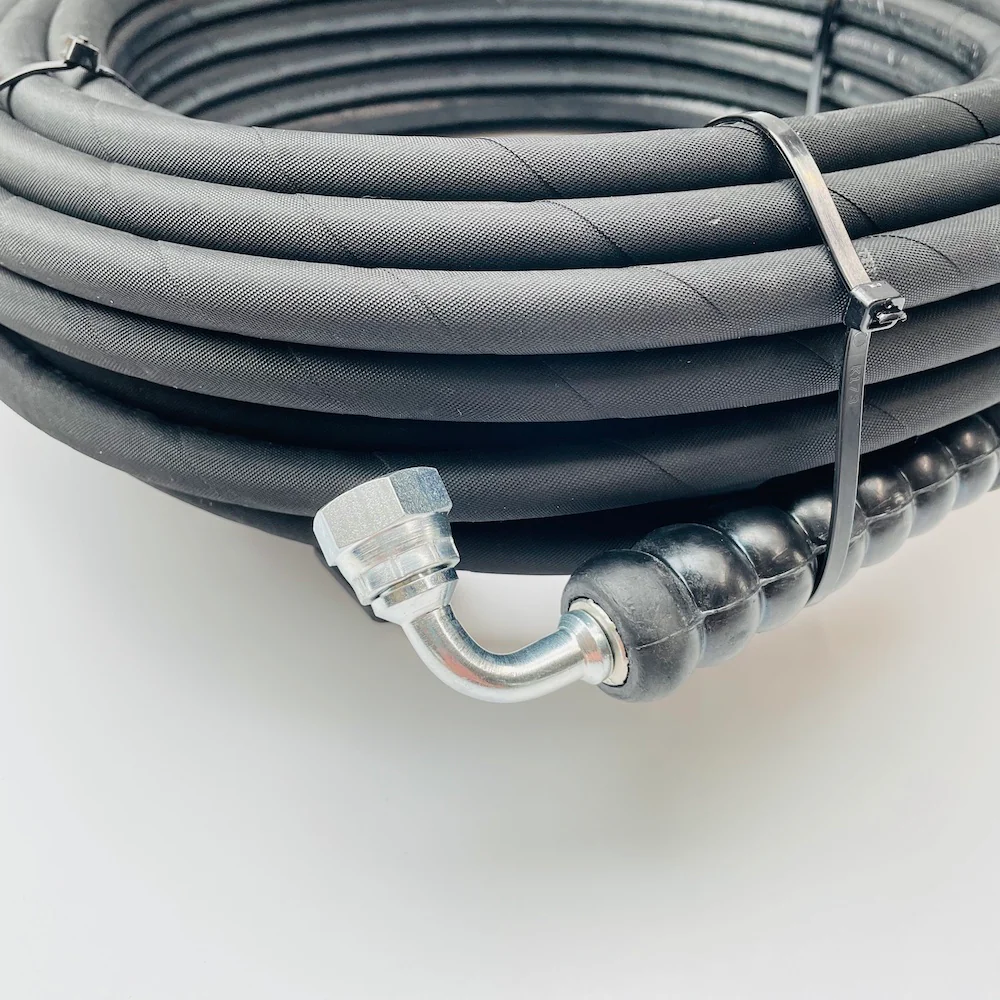 Professional High Pressure Hose | M22 Female x 3/8" Female Elbow - Image 2