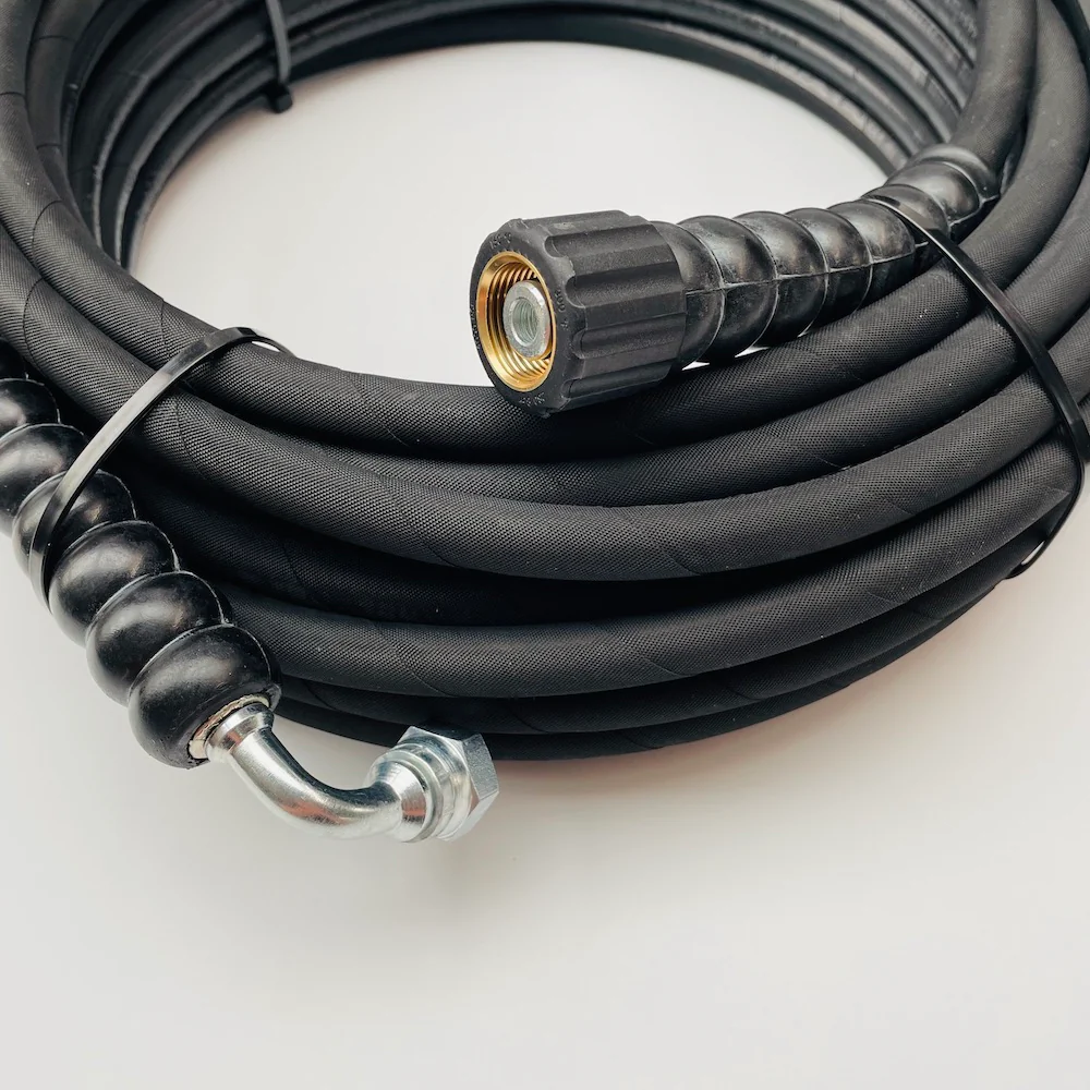 Professional High Pressure Hose | M22 Female x 3/8" Female Elbow - Image 4