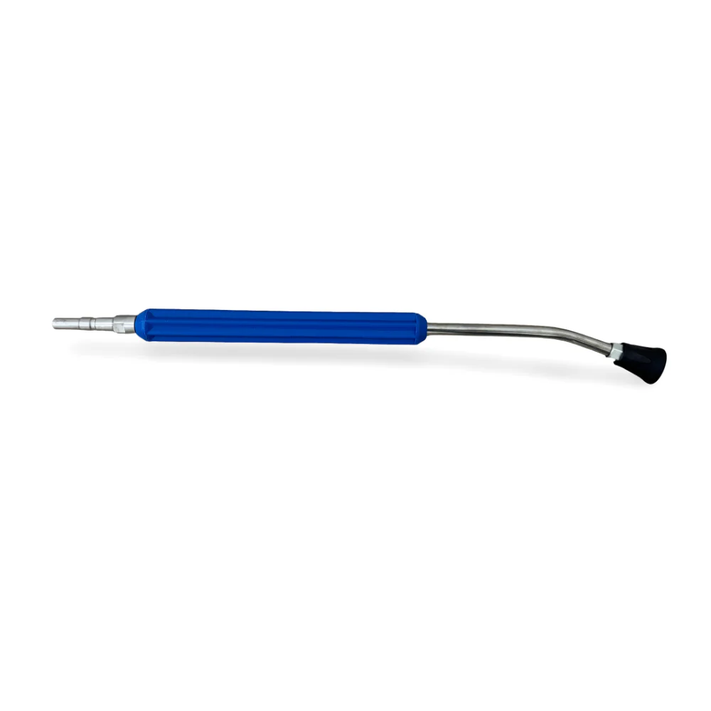 High Pressure Lance | Moulded Handle | Stainless Steel | KEW Male Inlet