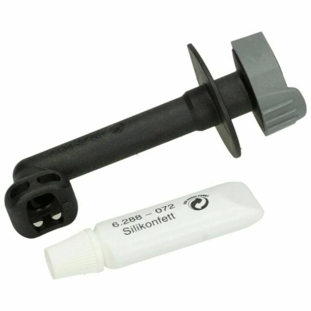 Karcher High-Pressure Outlet with Clamp | 4.064-047.0