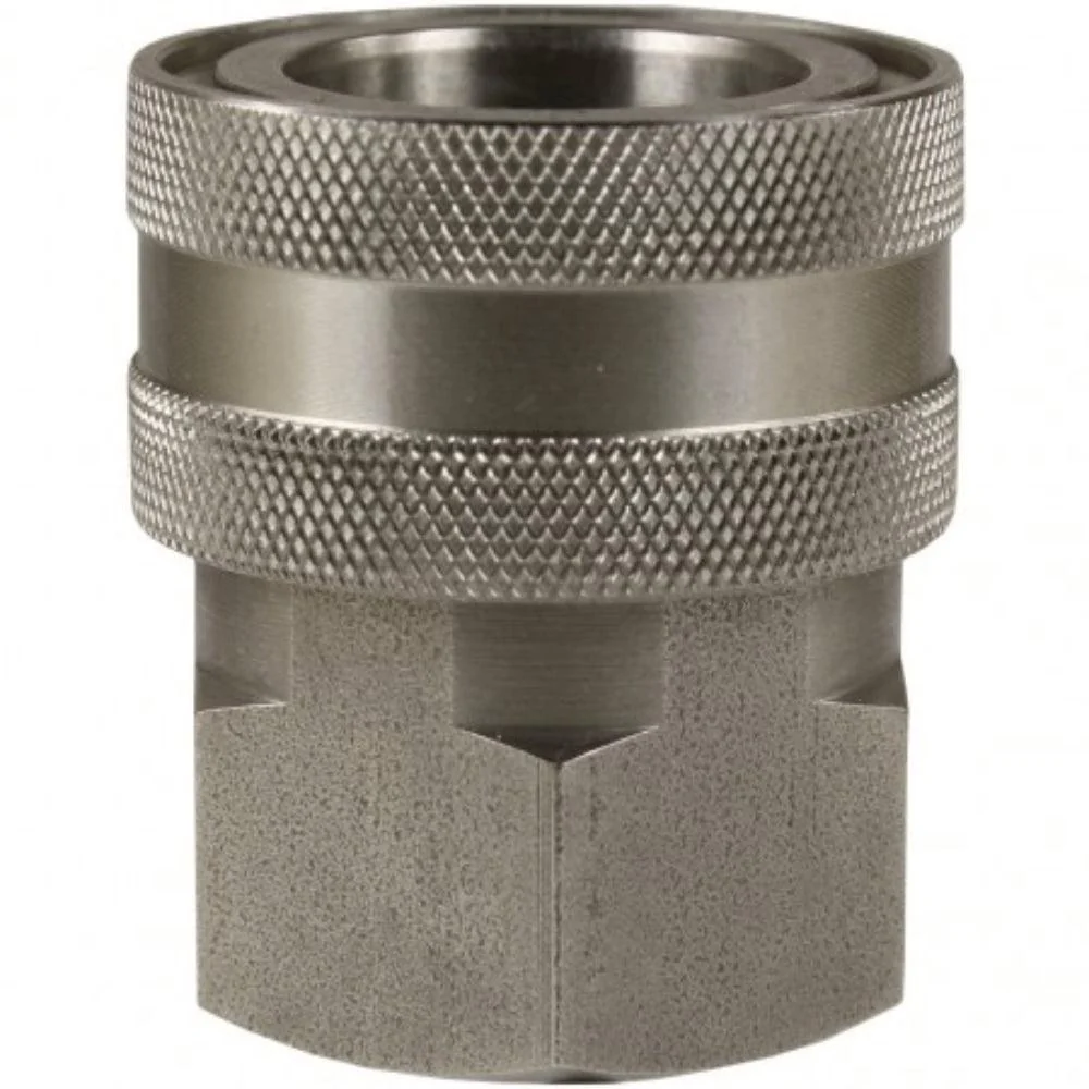 High Pressure Quick Release Connector | MAXI | Stainless Steel | 3/8" Female
