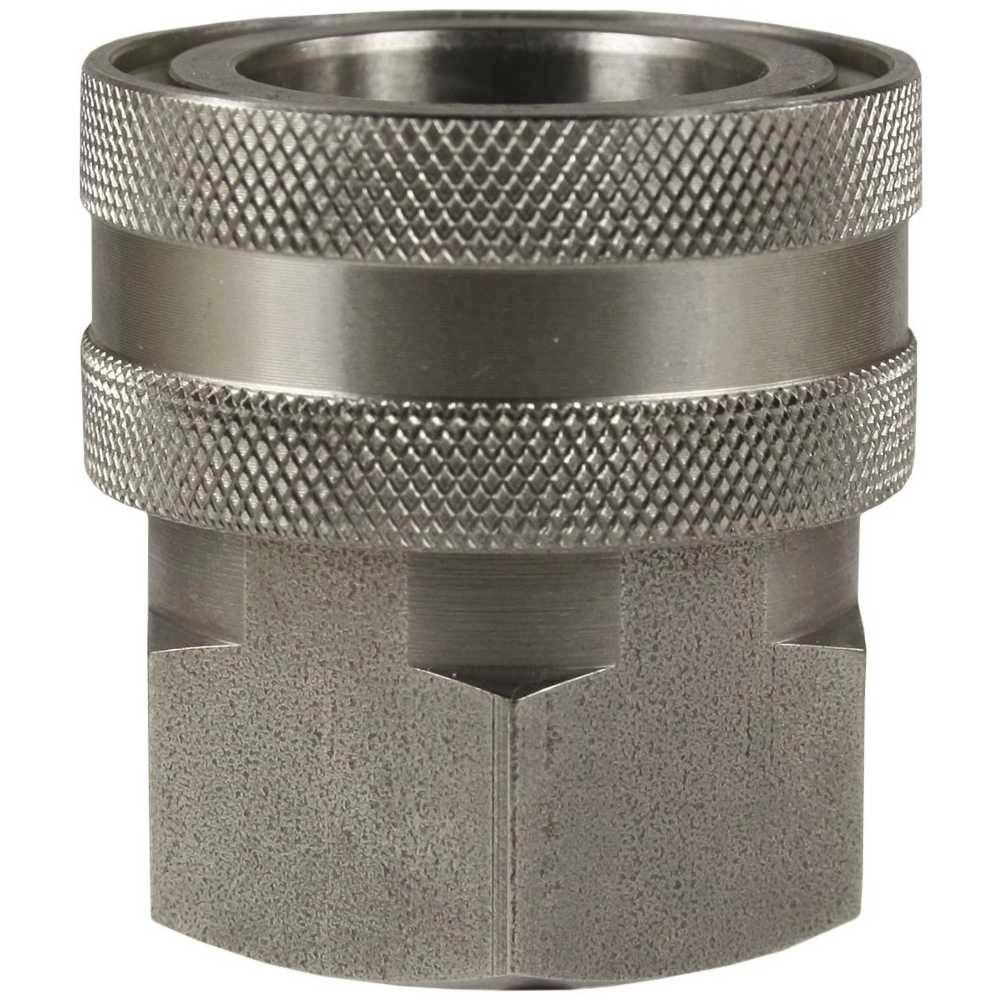 High Pressure Quick Release Connector | MAXI | Stainless Steel | M22 Female