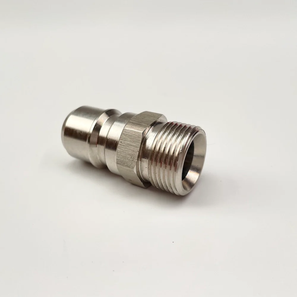 High Pressure Quick Release Probe | MAXI | Stainless Steel | M22 Male - Image 2