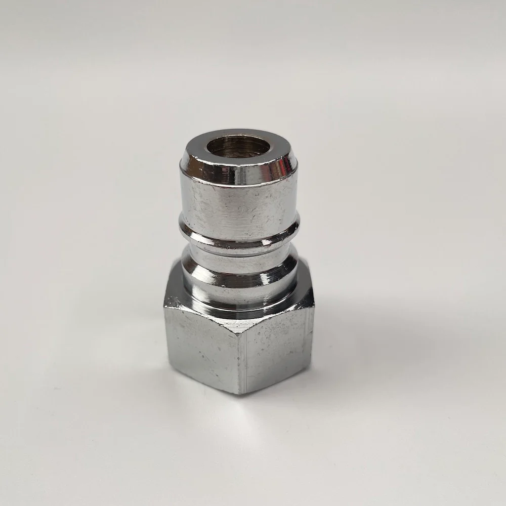 High Pressure Quick Release Probe | MAXI | Zinc Plated | M22 Female