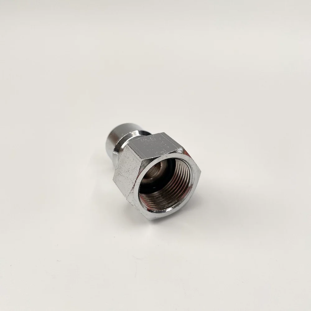 High Pressure Quick Release Probe | MAXI | Zinc Plated | M22 Female - Image 2