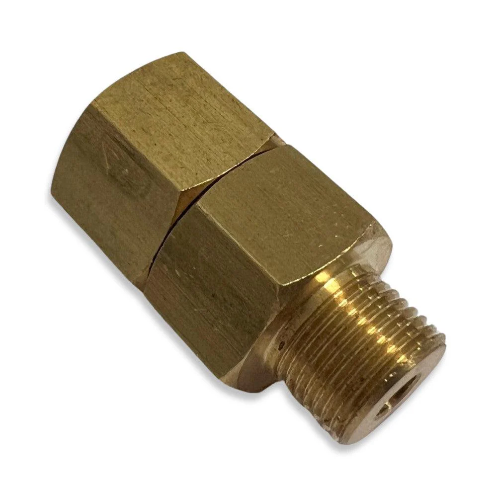High Pressure Swivel | Brass | 3/8" Female x 3/8" Male