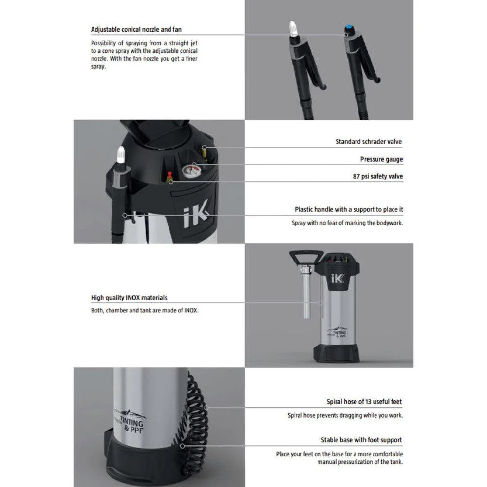 IK PPF 12 | Window Tinting & PPF Sprayer - Image 3