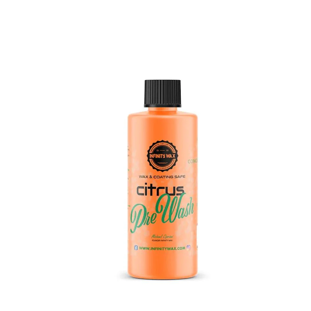 INFINITY WAX | Citrus Pre Wash