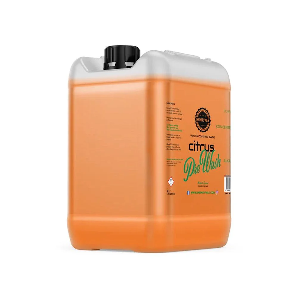 INFINITY WAX | Citrus Pre Wash - Image 2