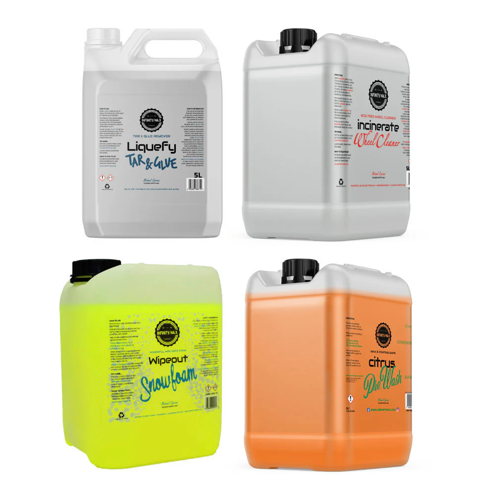 INFINITY WAX | Decon Pro Pack