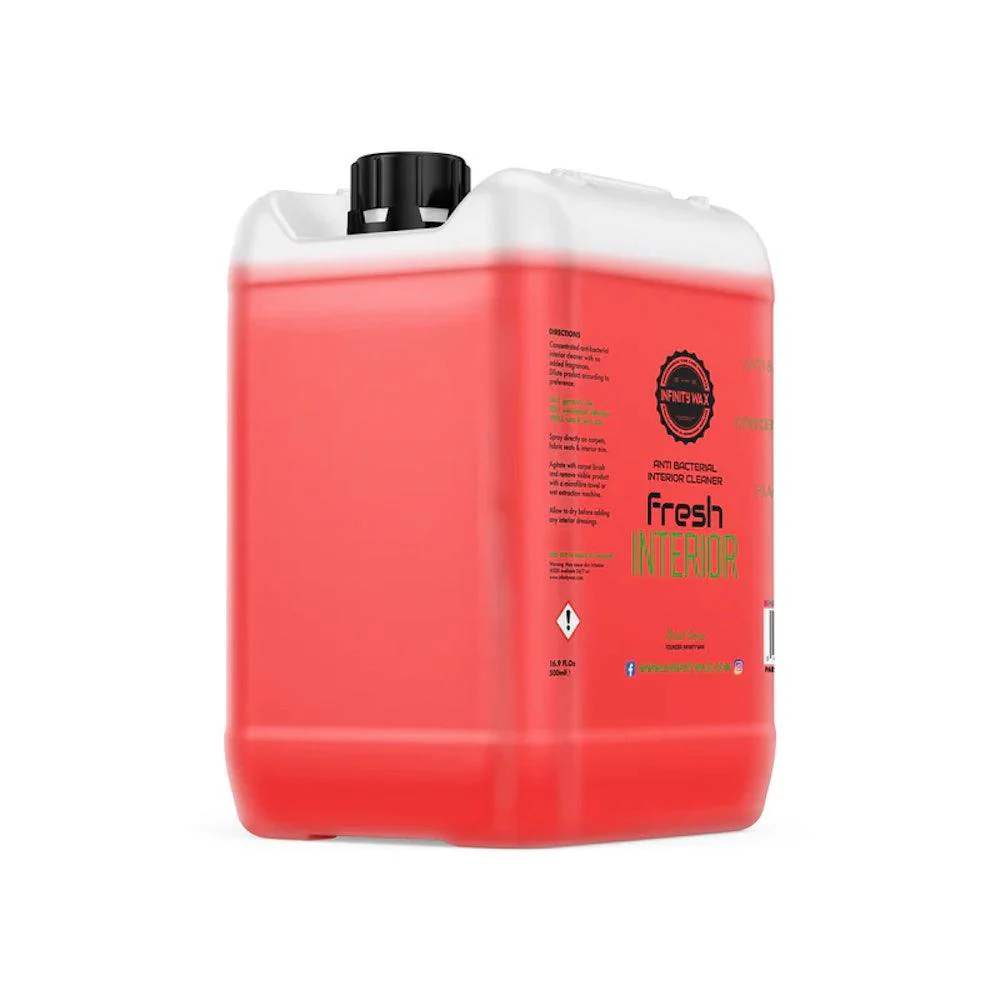 INFINITY WAX | Fresh Interior