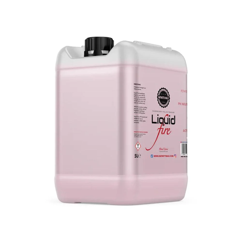INFINITY WAX | Liquid Fire