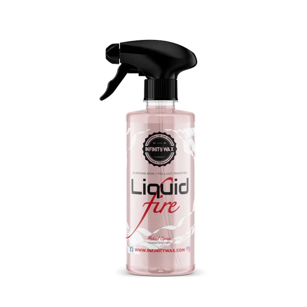 INFINITY WAX | Liquid Fire - Image 2