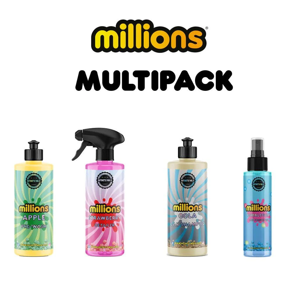 Infinity Wax | Millions Multipack