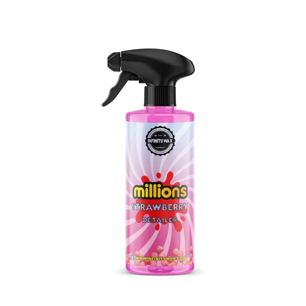 INFINITY WAX | Millions Strawberry Detailer | 500 ML
