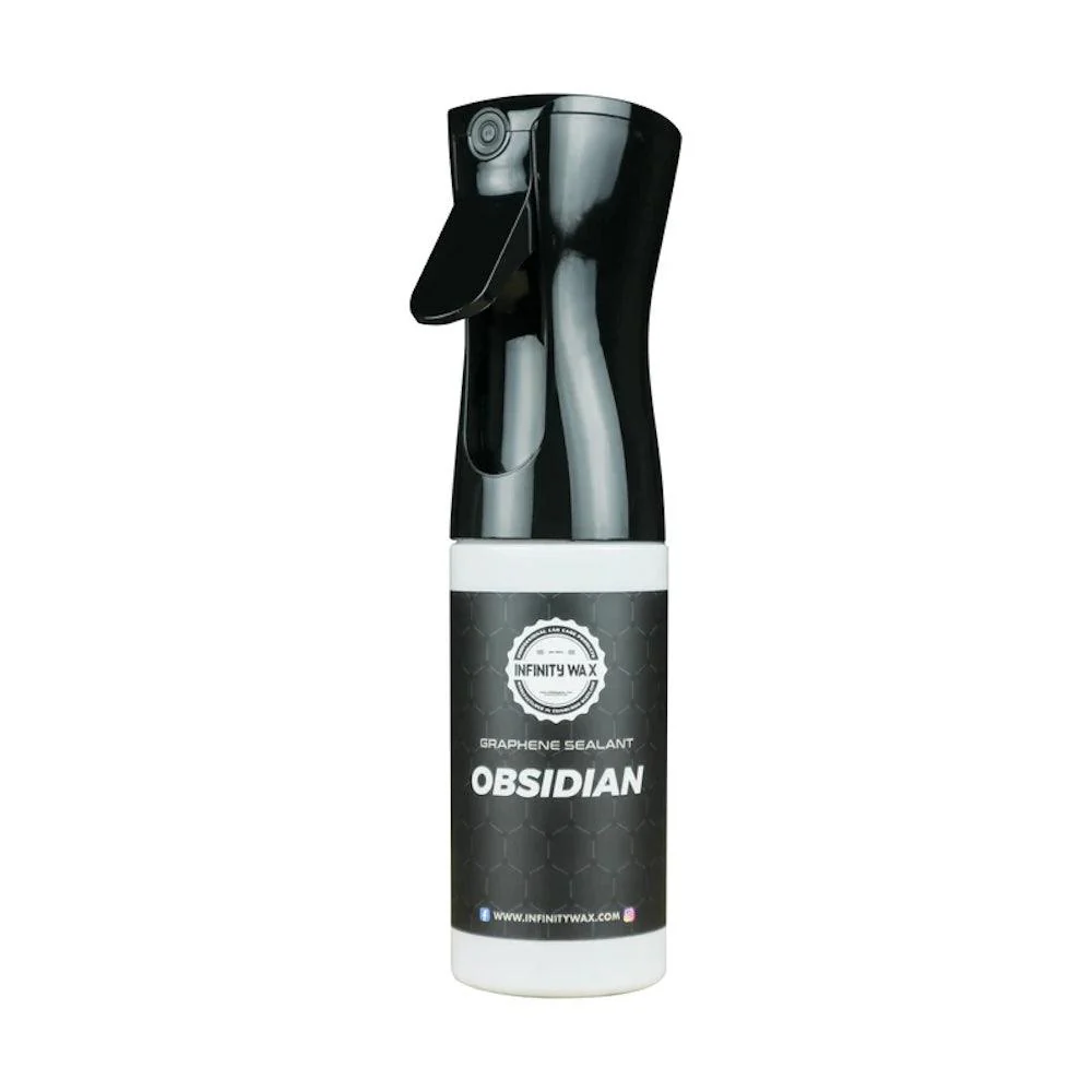 INFINITY WAX | Obsidian Graphene Sealant | 185 ML