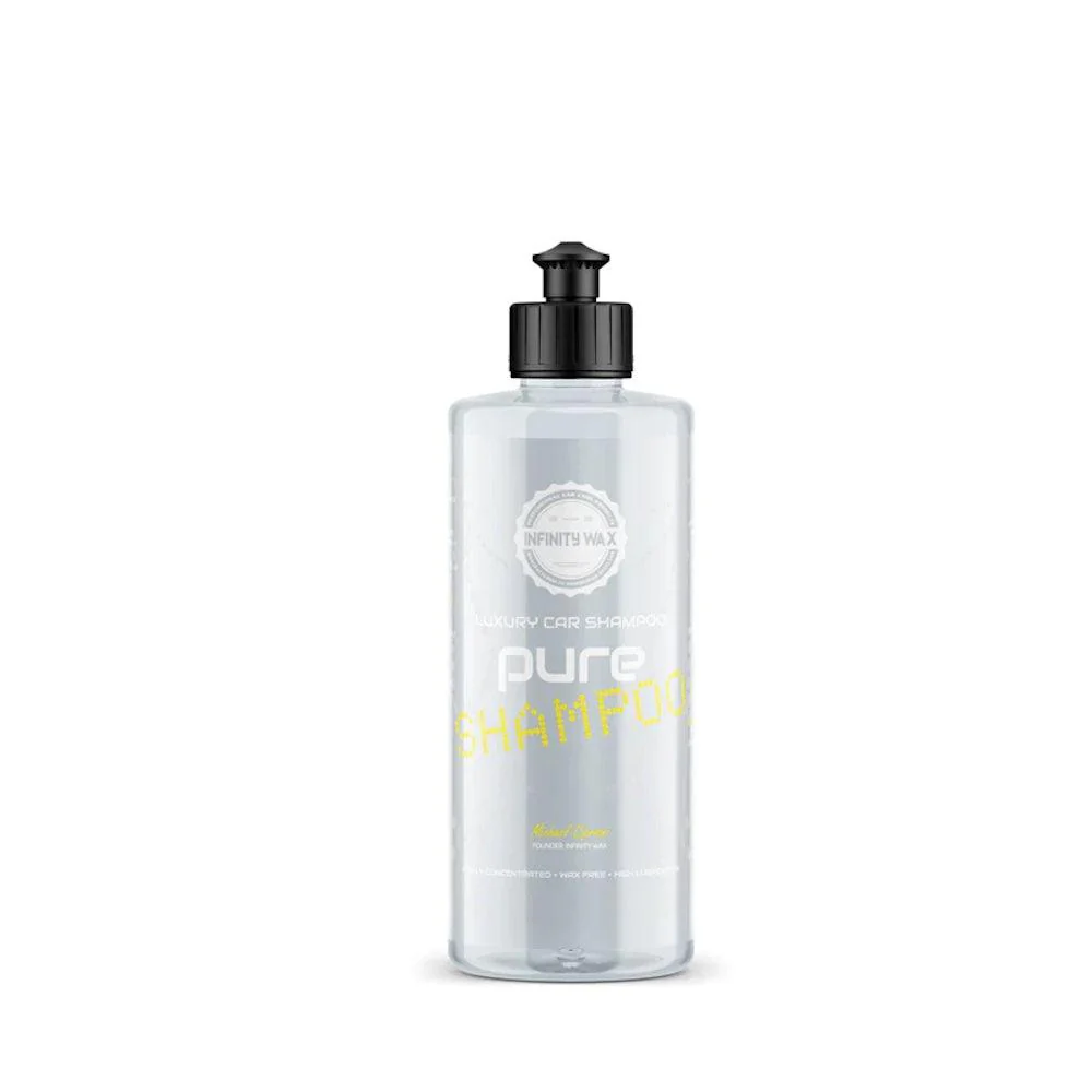 INFINITY WAX | Pure Shampoo - Image 2