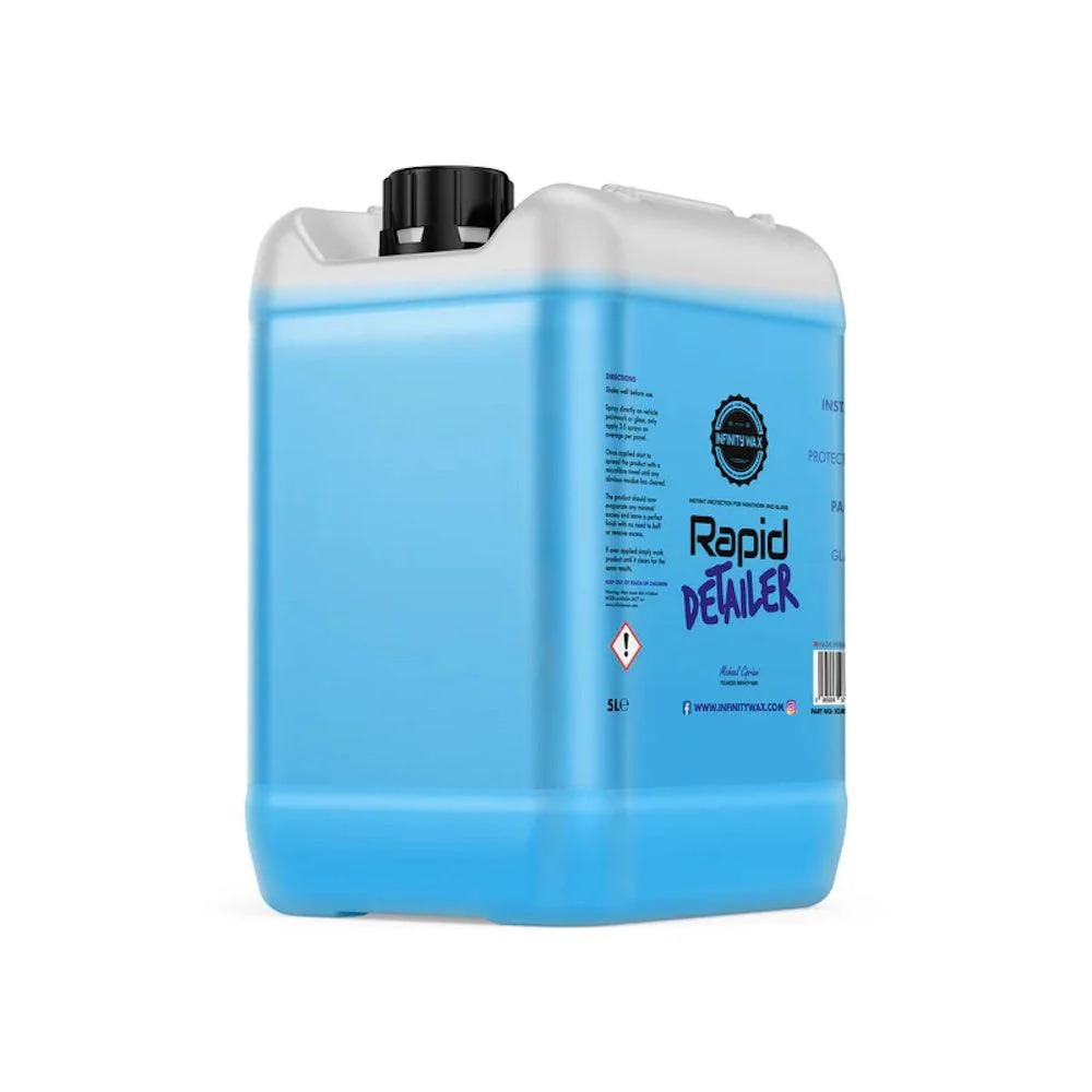 INFINITY WAX | Rapid Detailer Blue