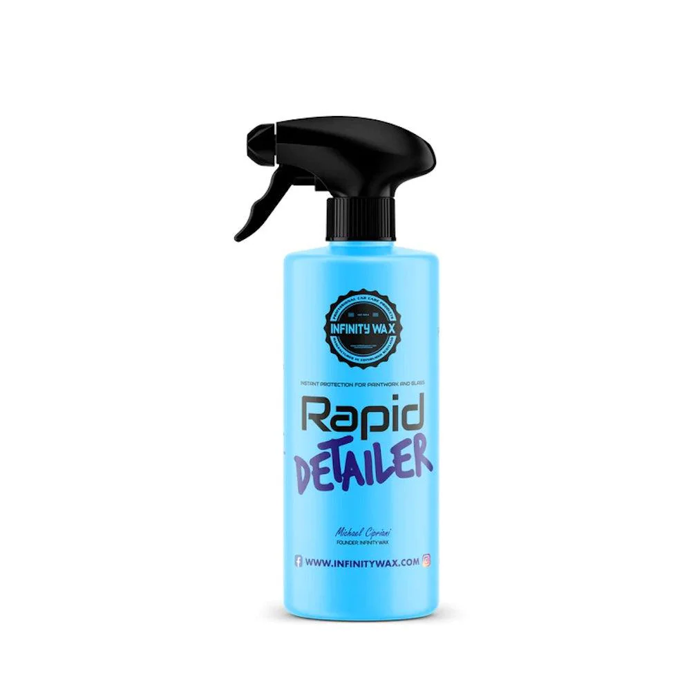 INFINITY WAX | Rapid Detailer Blue - Image 2