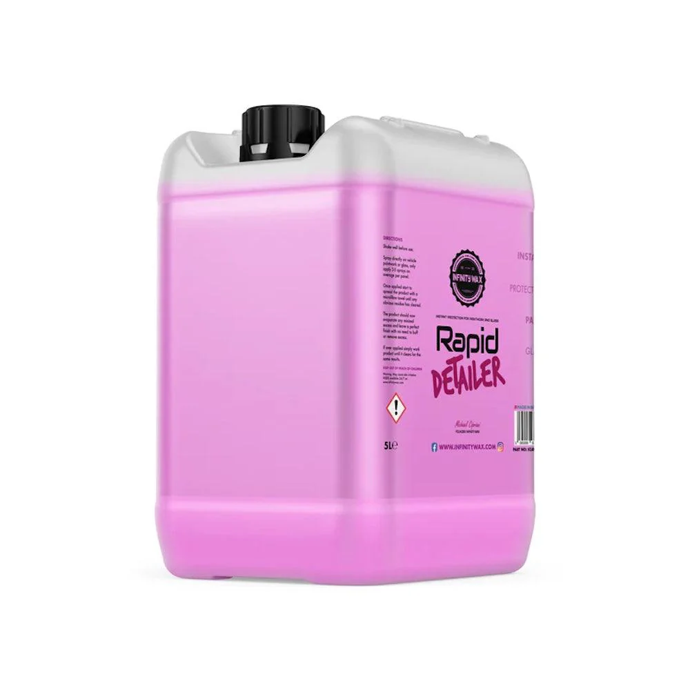 INFINITY WAX | Rapid Detailer Pink