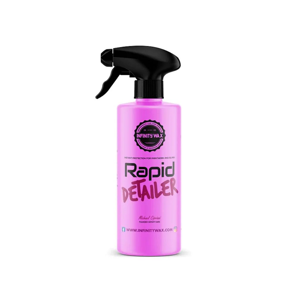 INFINITY WAX | Rapid Detailer Pink - Image 2