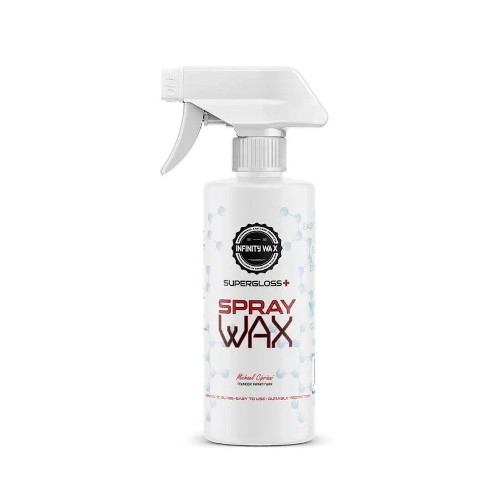 INFINITY WAX | Supergloss Spray Wax  | 500 ML