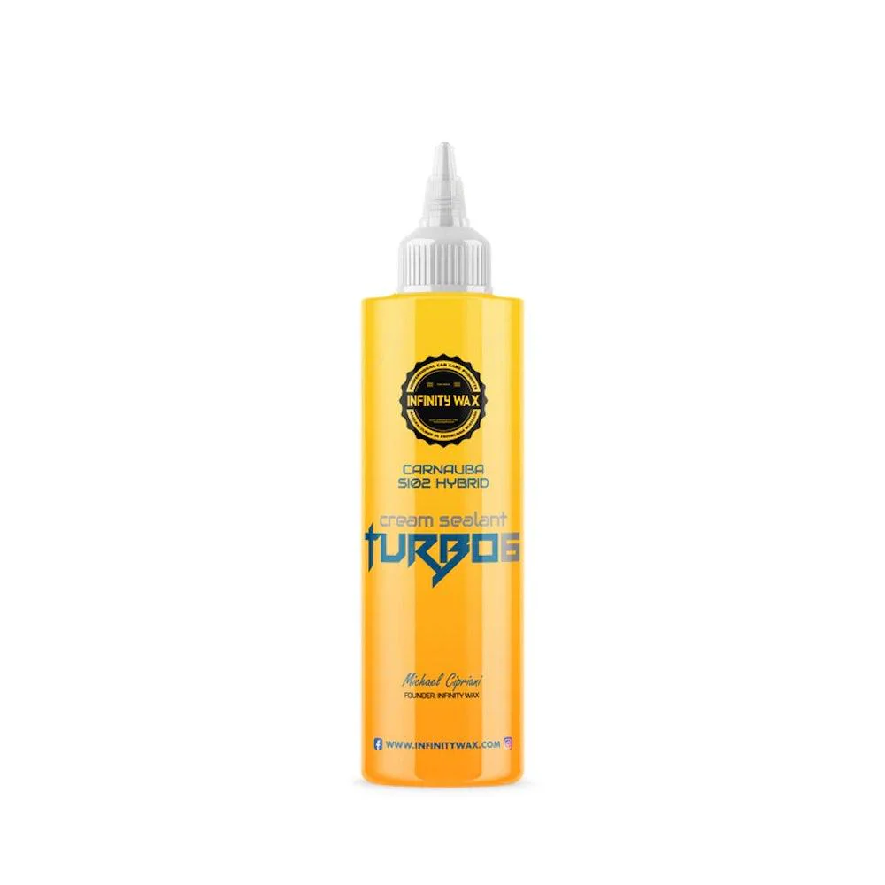 INFINITY WAX | Turbo6 Sio2 & Carnauba Sealant  | 250 ML