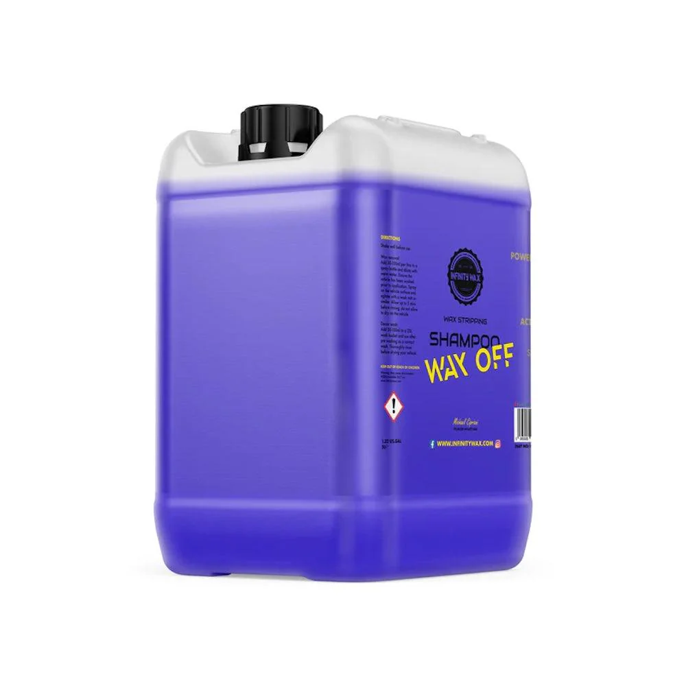 INFINITY WAX | Wax Off Stripping Shampoo