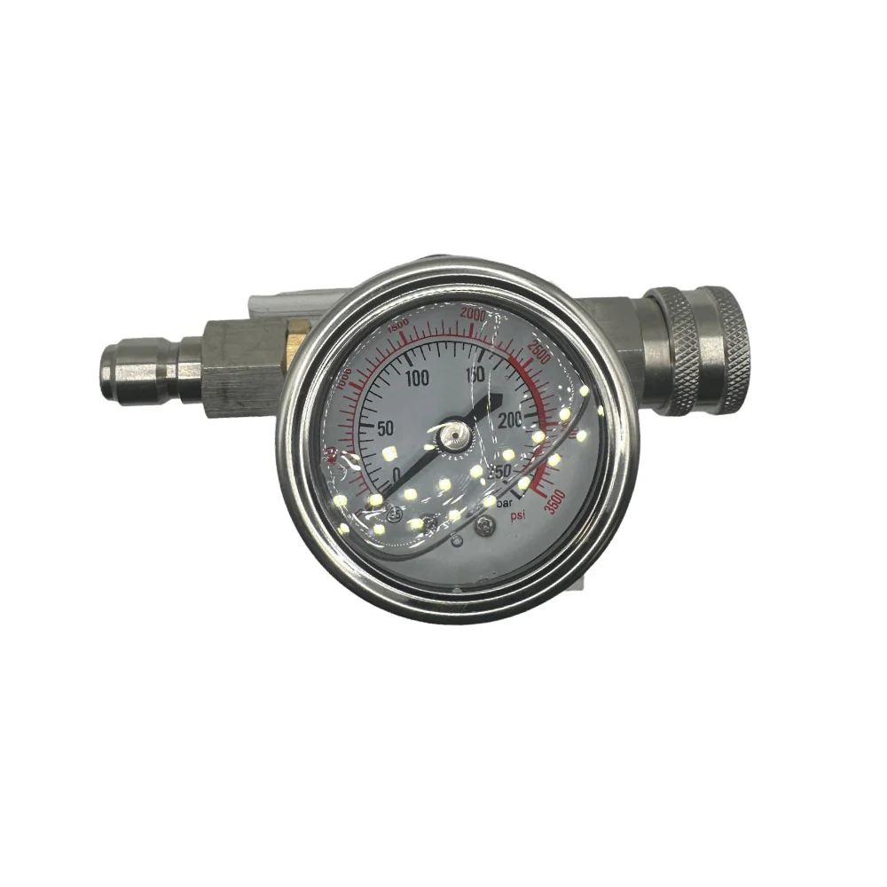 Inline High Pressure Gauge