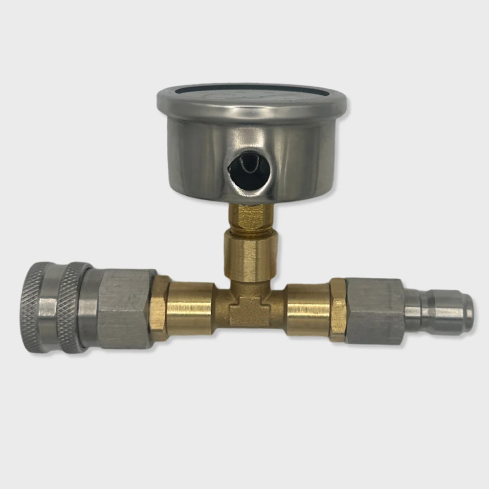 Inline High Pressure Gauge - Image 2