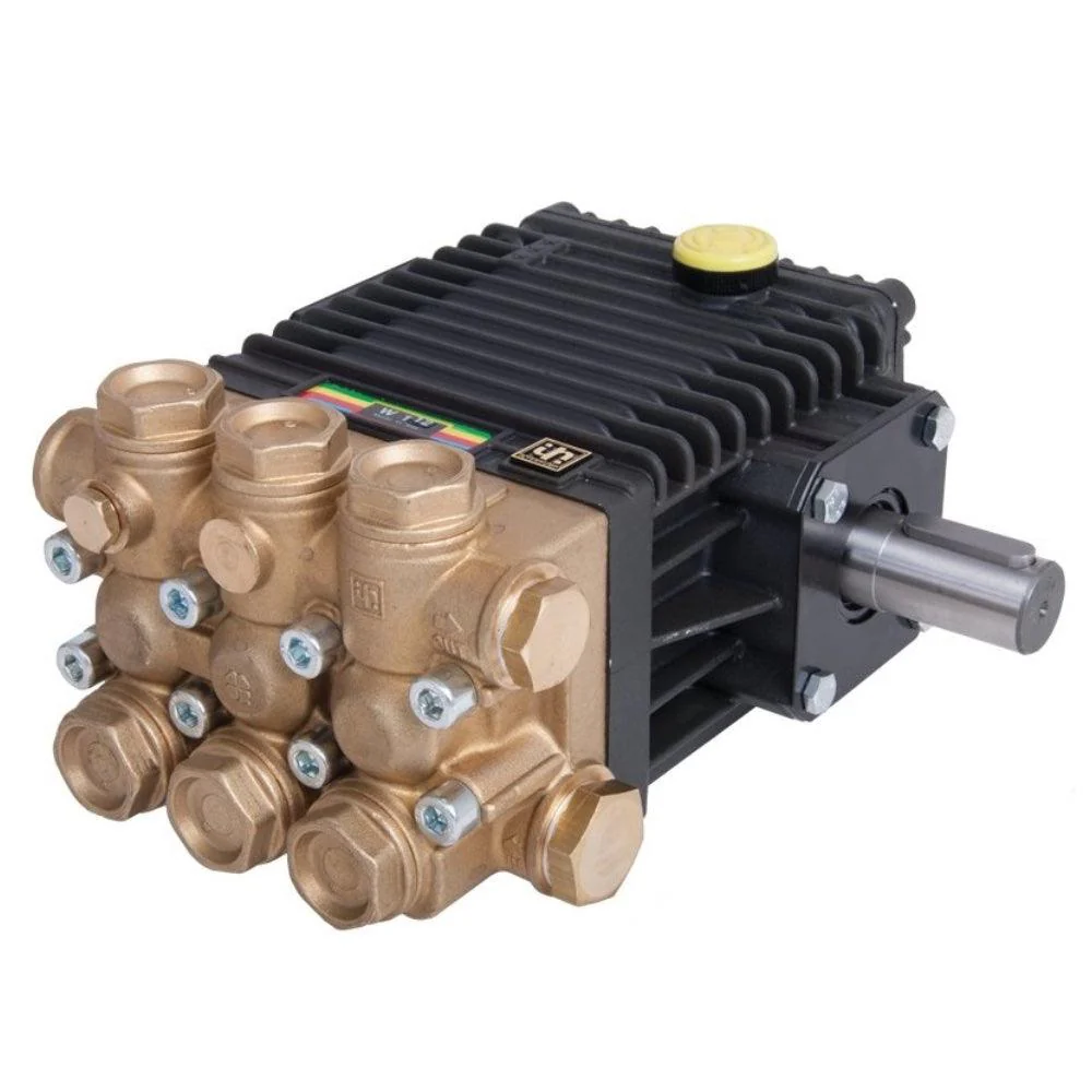 Interpump High Pressure Pump | W112 | Solid Shaft
