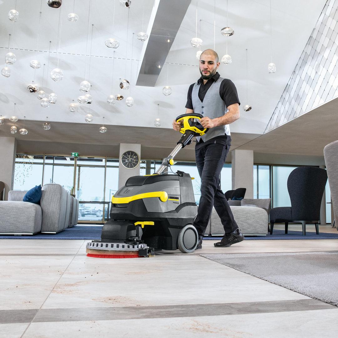 Karcher | Battery Powered Floor Scrubber Dryer | BD 38/12 Bp - Image 4