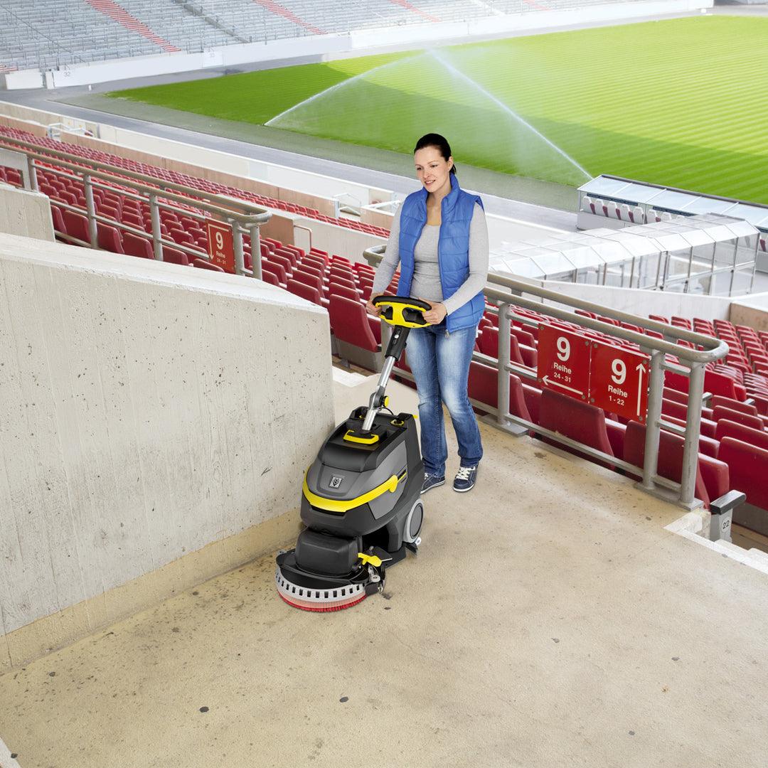 Karcher | Battery Powered Floor Scrubber Dryer | BD 38/12 Bp - Image 5