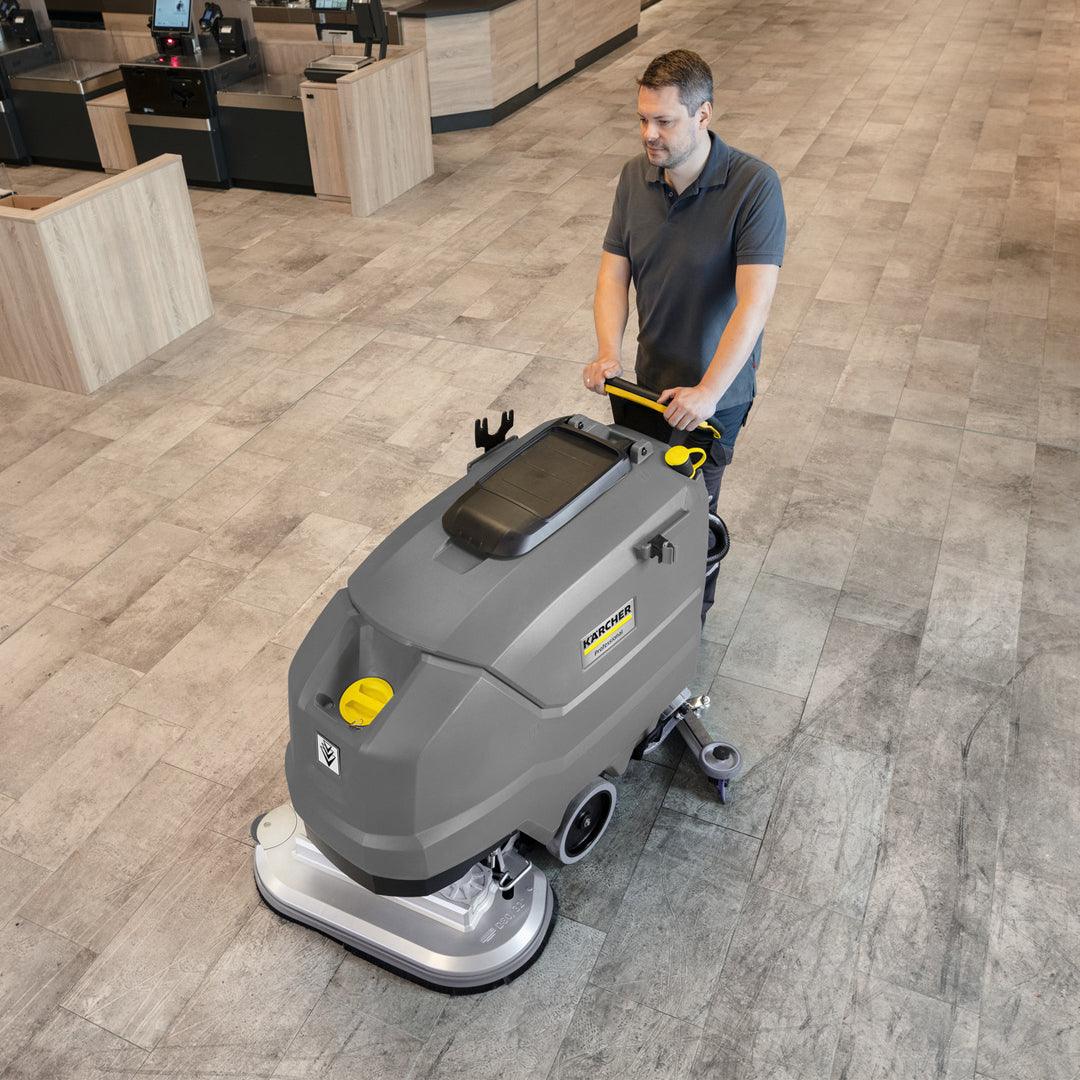 Karcher | Large Classic Floor Scrubber Dryer | BD 80/100 W Bp - Image 16