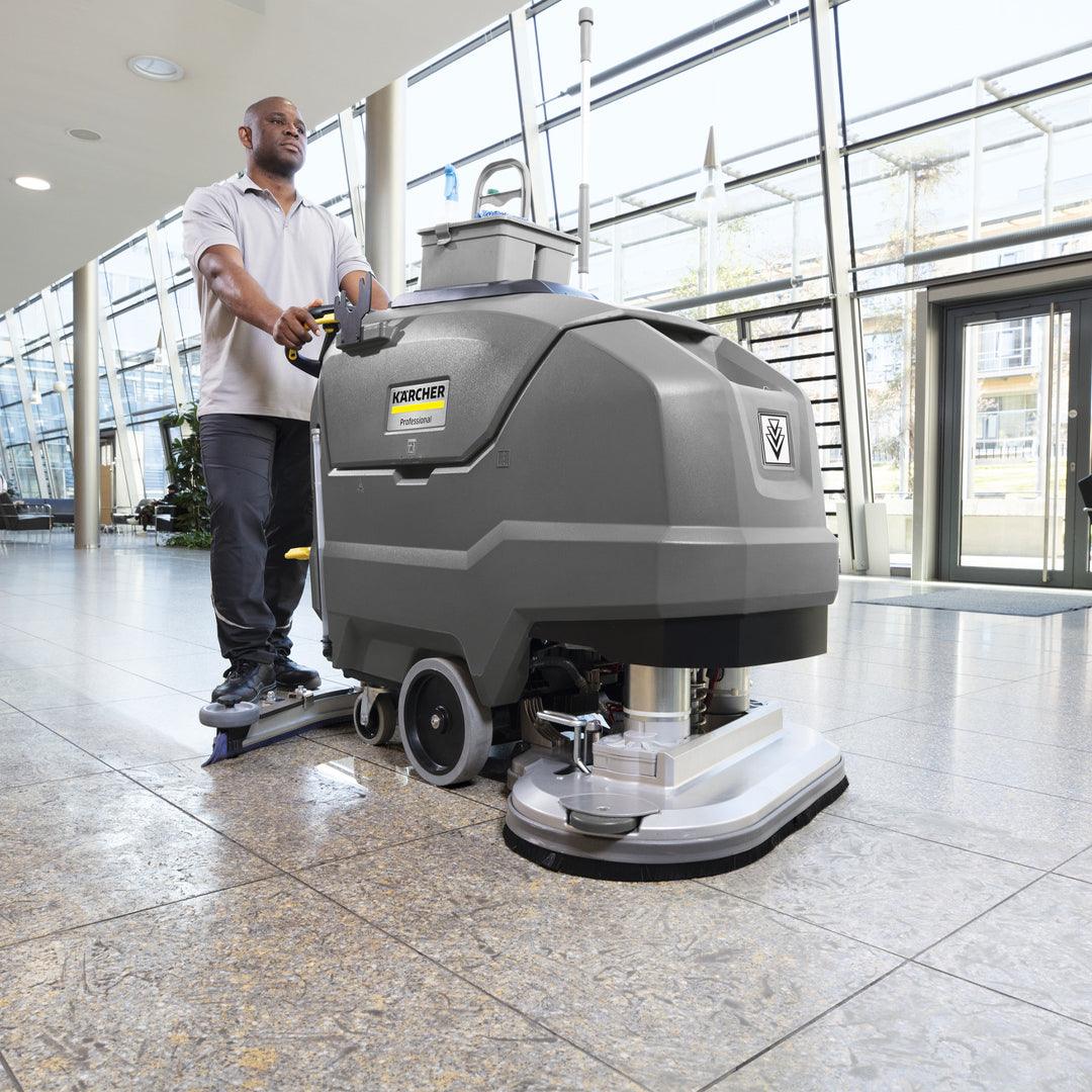 Karcher | Large Classic Floor Scrubber Dryer | BD 80/100 W Bp - Image 18