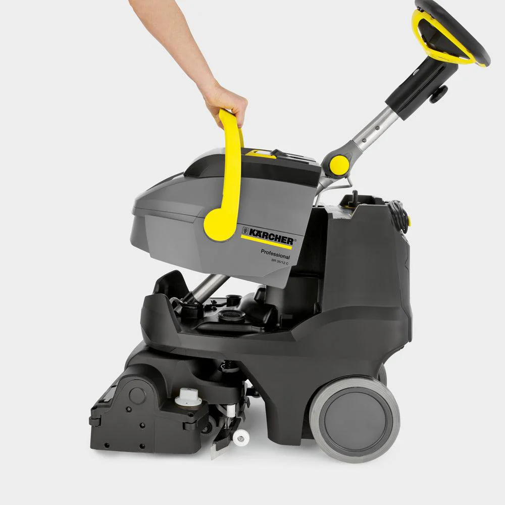 Karcher | Battery Floor Scrubber Dryer | BR 35/12 Bp - Image 4