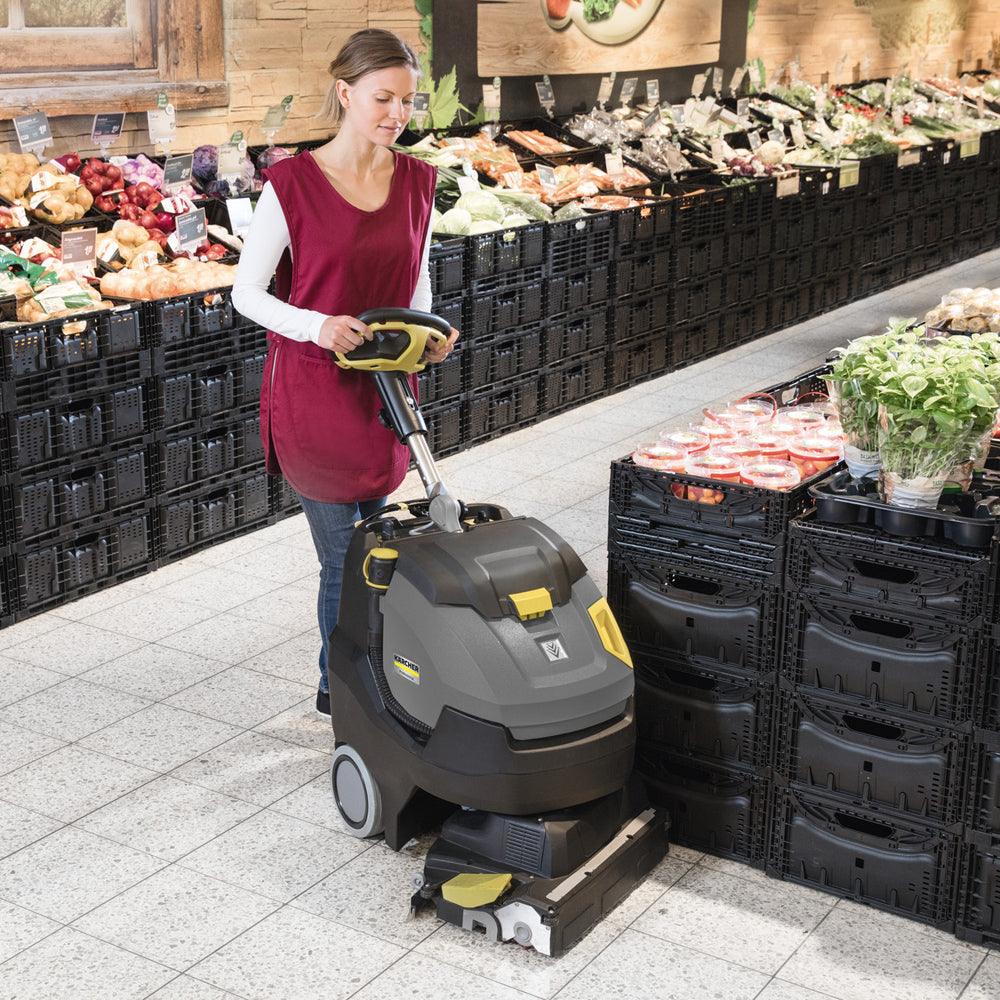 Karcher | Battery Powered Floor Scrubber Dryer | BR 45/22 Bp - Image 7