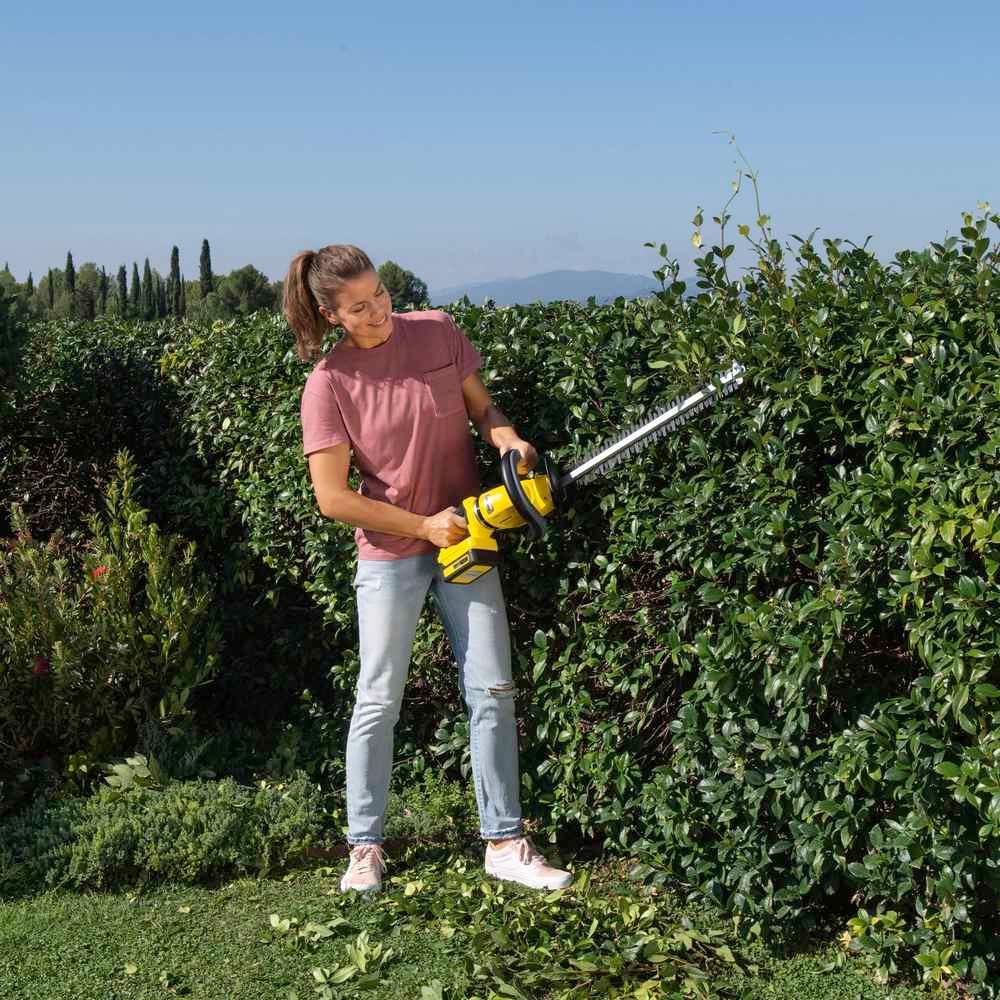 Karcher Hedge Trimmer | HGE 18-50 | Battery Set - Image 4