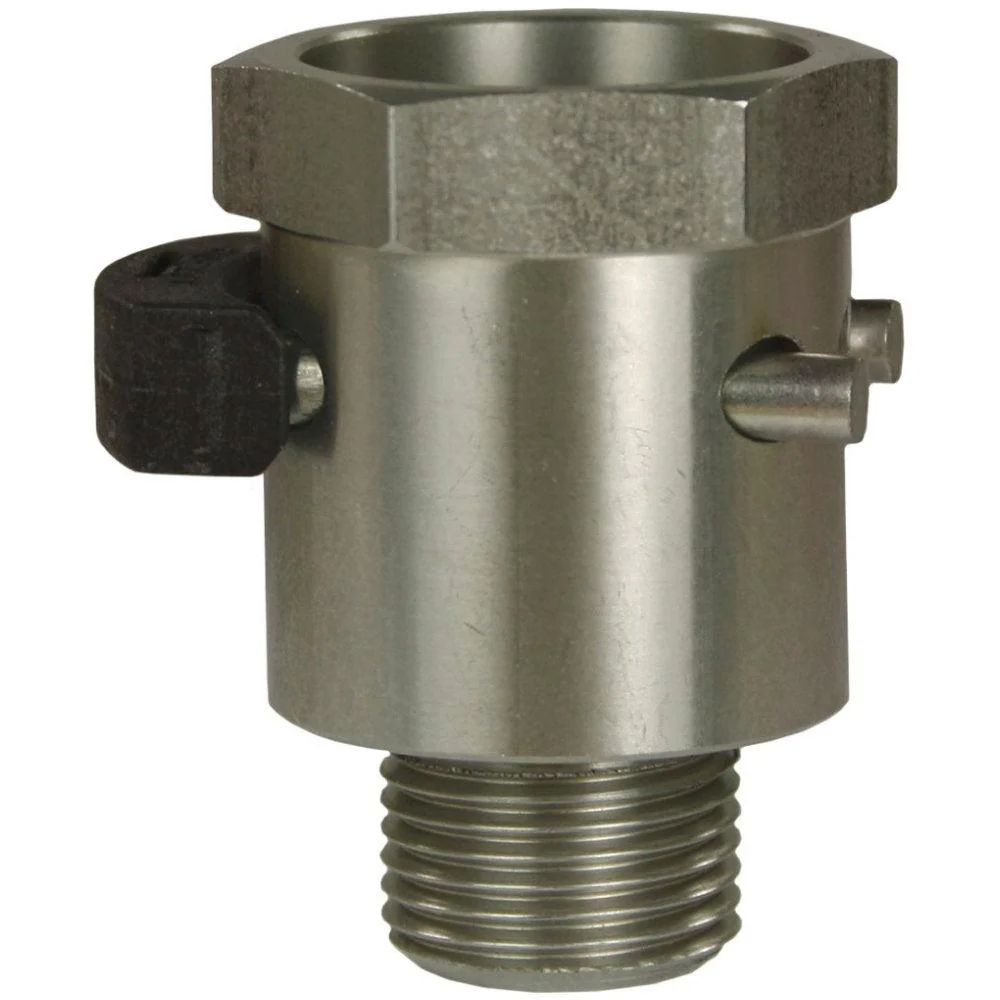 Karcher Hose Adaptor | Stainless Steel | 11 MM Spigot x 3/8" Male