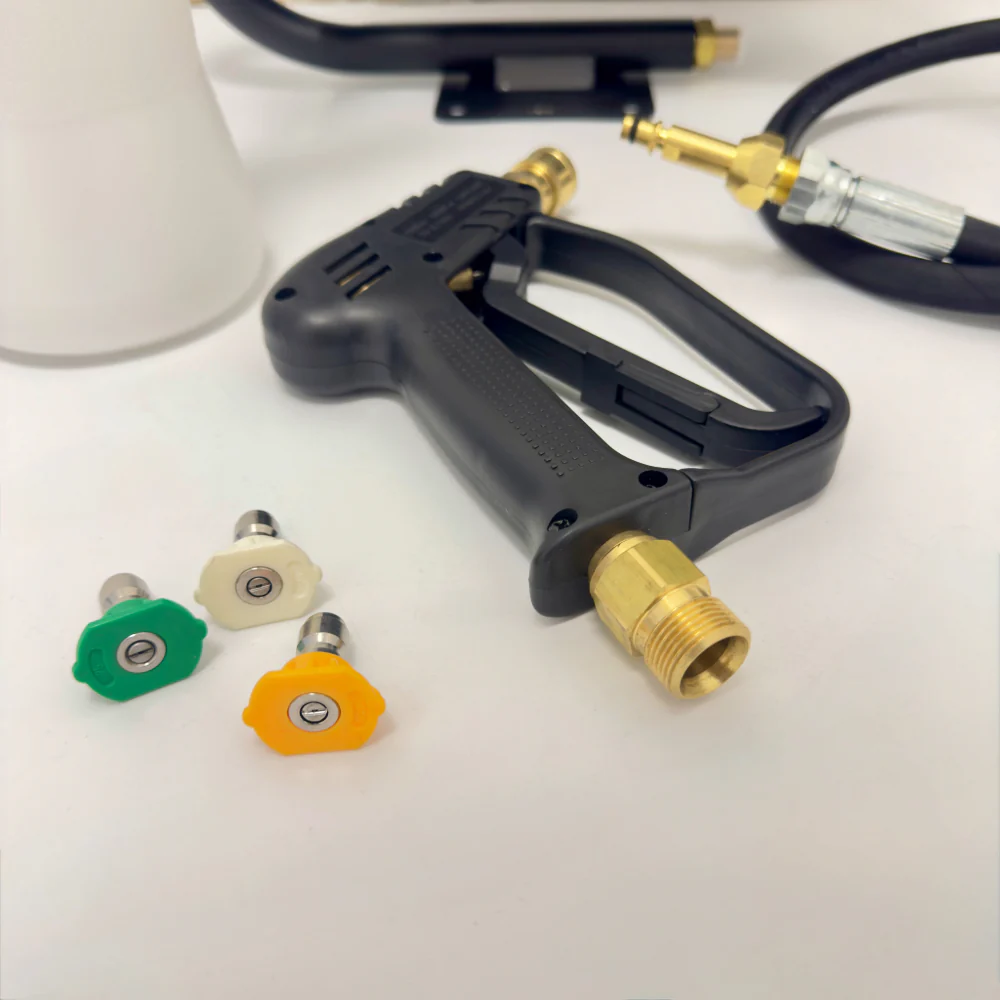 Karcher K-Series Hose Reel & Lance Kit | 20 Meter High Pressure Hose - Image 3