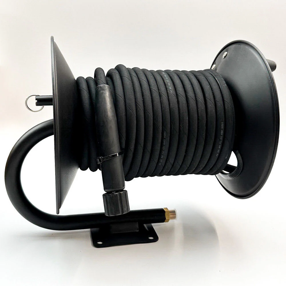 Karcher K-Series Hose Reel & Lance Kit | 20 Meter High Pressure Hose - Image 7