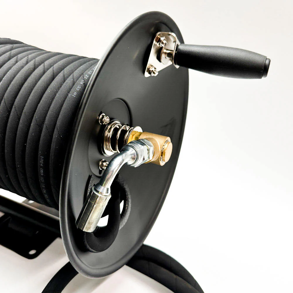 Karcher K-Series Hose Reel & Lance Kit | 20 Meter High Pressure Hose - Image 8