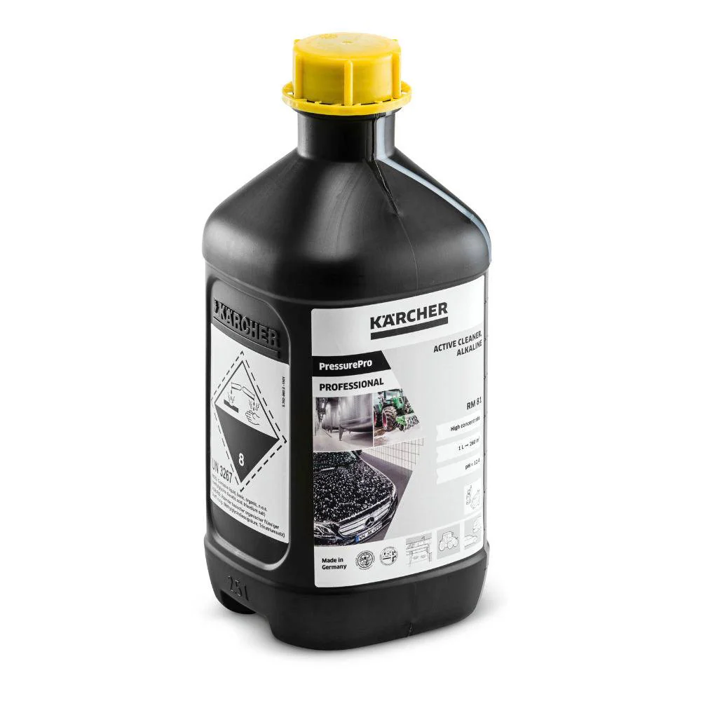 Karcher PressurePro Alkaline Active Cleaner | RM 81 | 2.5 Litres - Image 3