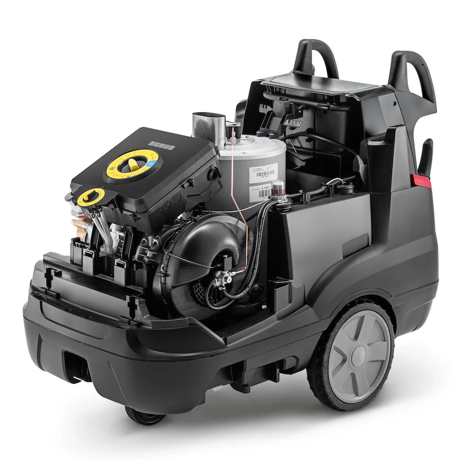 Karcher | Professional Hot Water Pressure Washer / Steam Cleaner | HDS 7/10-4 M - Image 12