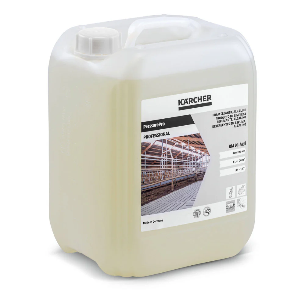 Karcher PressurePro Foam Cleaner | RM 91 | 10 Litre | 6.295-654.0