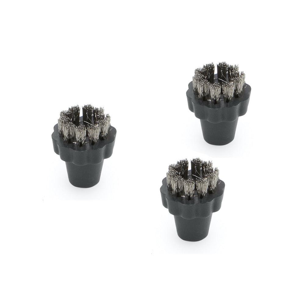 Karcher Steam Brush Set | Stainless Steel | 3 Pack - Image 3